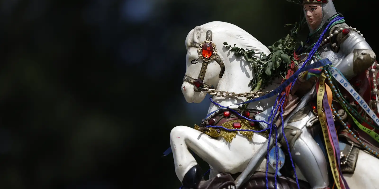 Dia de São Jorge é comemorado no Rio de Janeiro