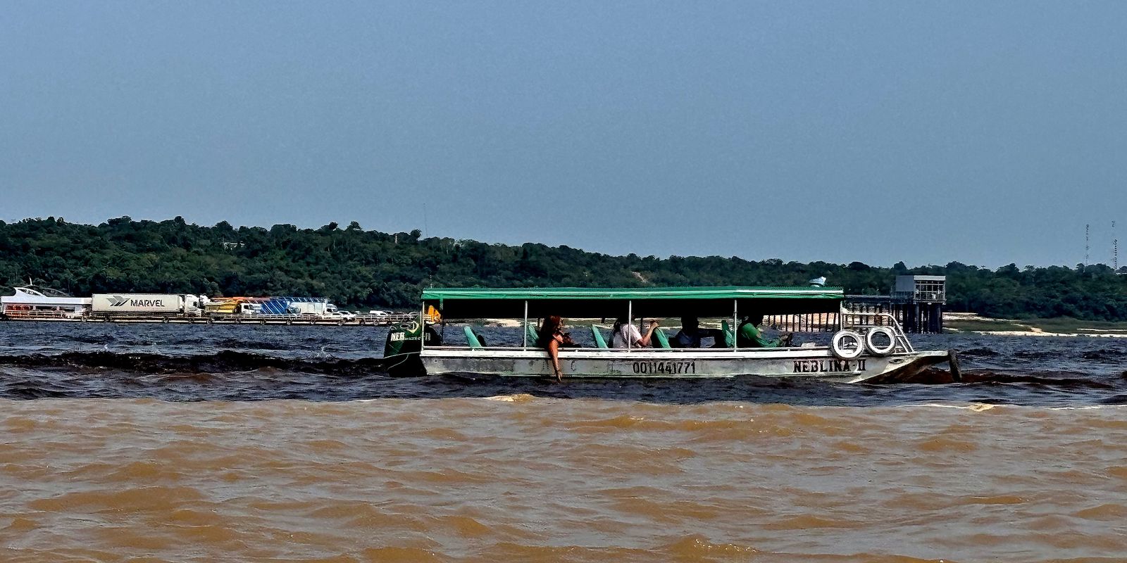 Festival no interior do Pará celebra o fenômeno natural da Pororoca