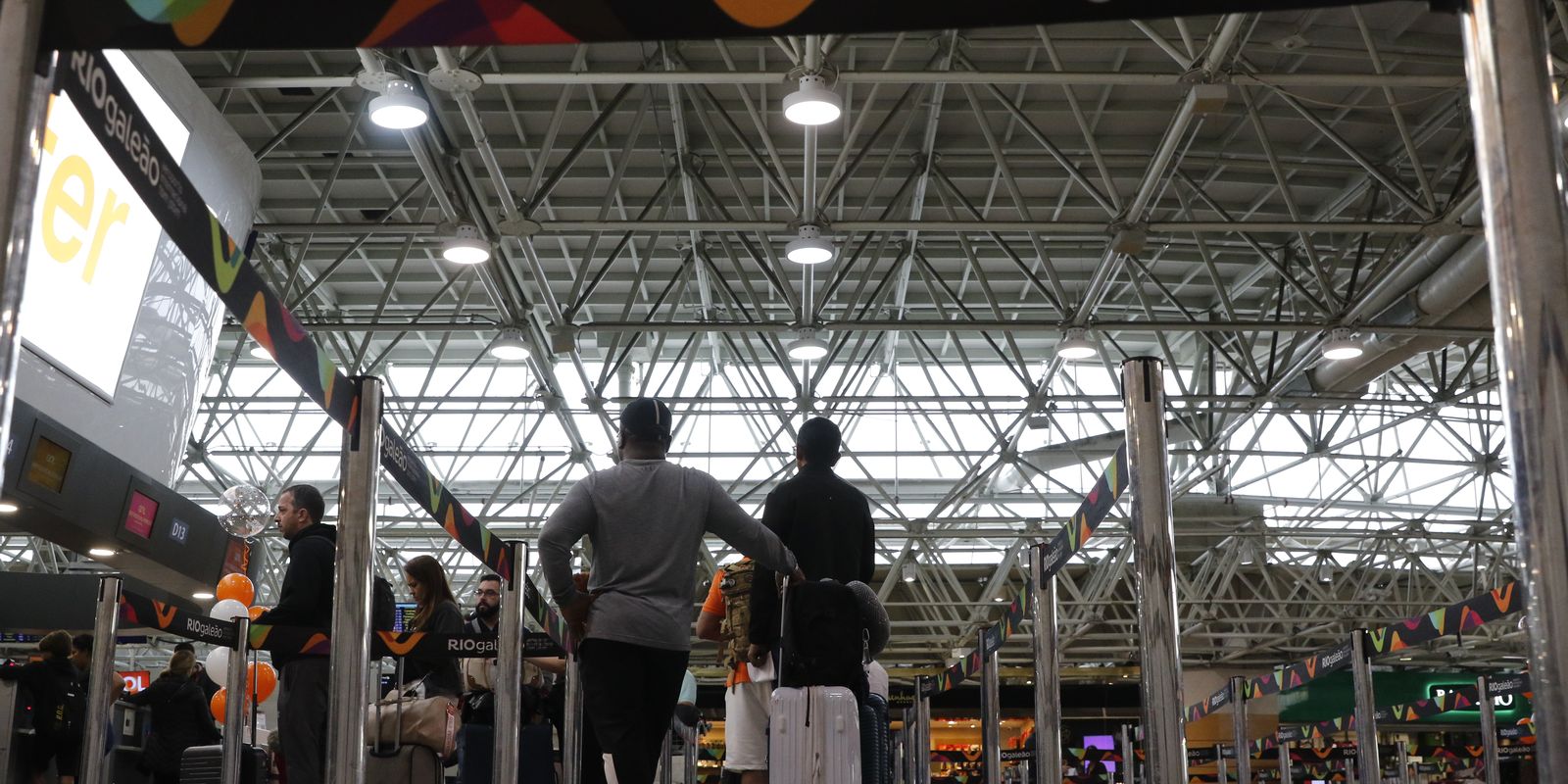 Semana Santa: movimento em aeroporto do Rio aumenta em 14%