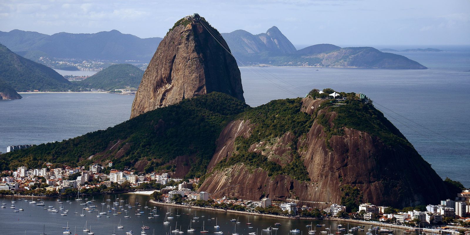 Justiça anula licença para instalação de tirolesa no Pão de Açúcar