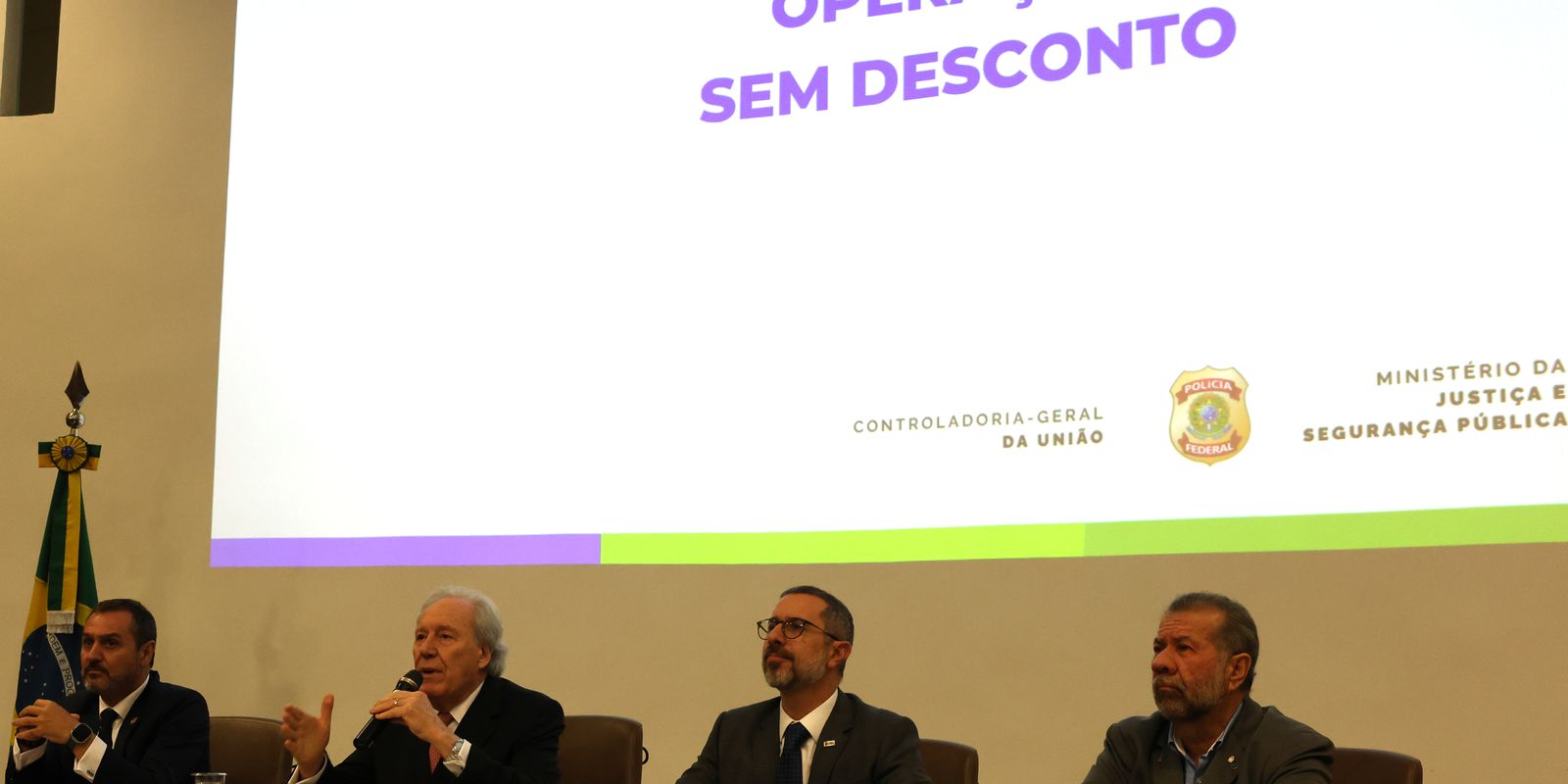 PF faz nova fase de operação contra descontos indevidos no INSS