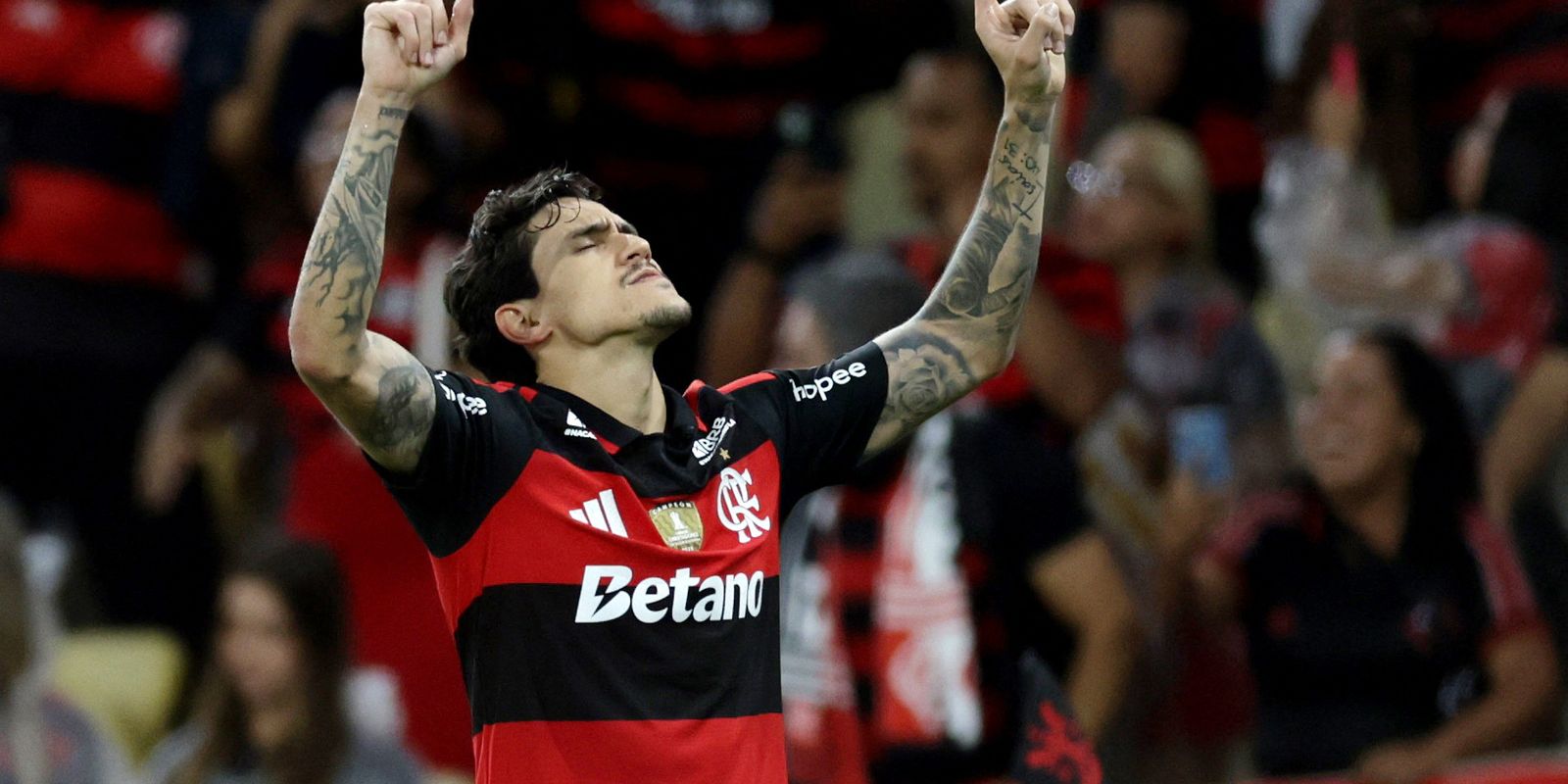 Flamengo bate Estudiantes; Palmeiras perde em casa