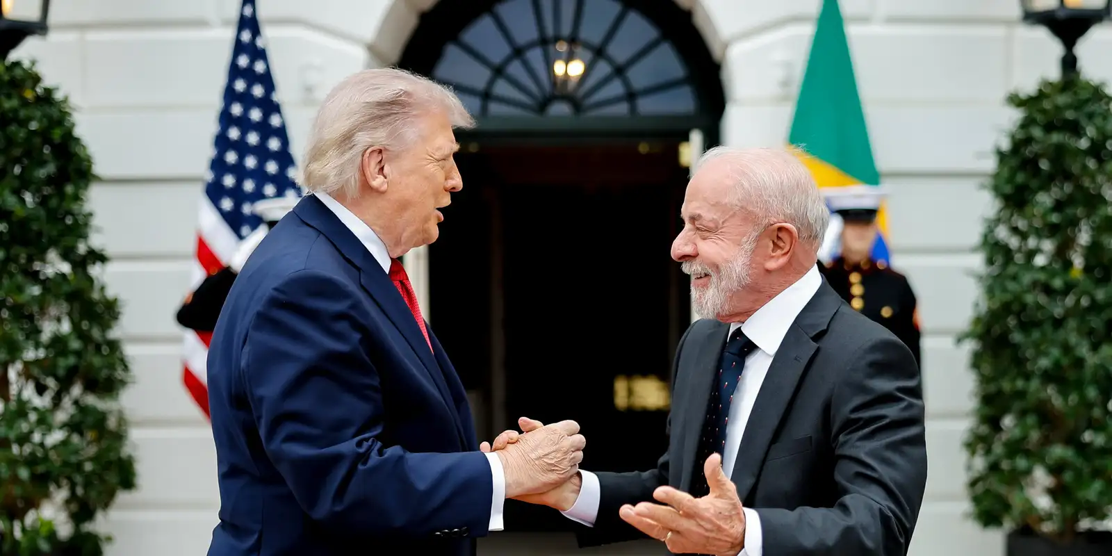 Encontro com Lula foi “muito produtivo”, diz Trump