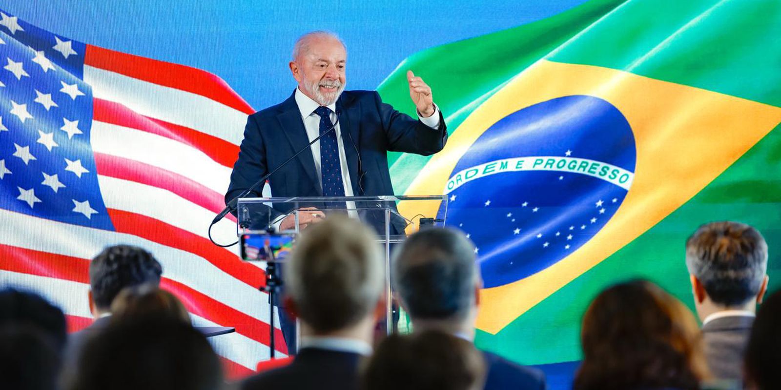 Ministros do Brasil e dos EUA vão discutir tarifas; prazo é de 30 dias