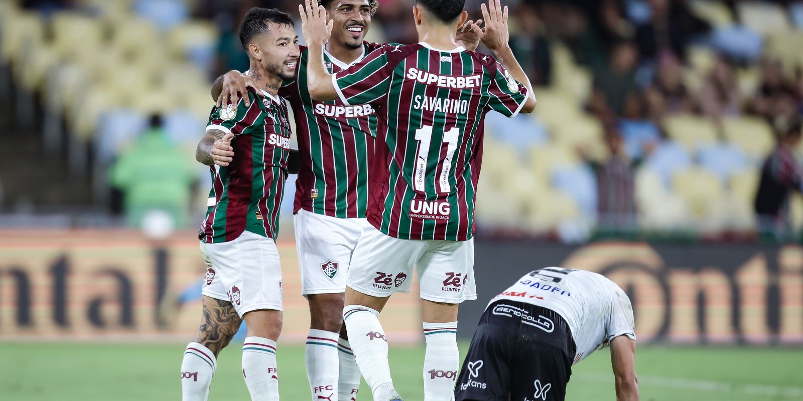 Fluminense entra em campo pela Libertadores em situação complicada
