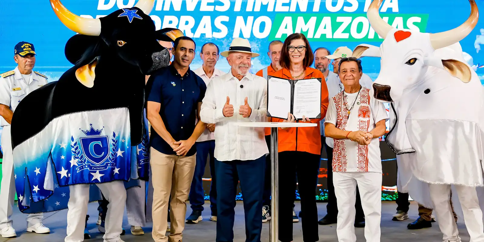 Lula anuncia mais de R$ 3 bilhões em investimentos no Amazonas