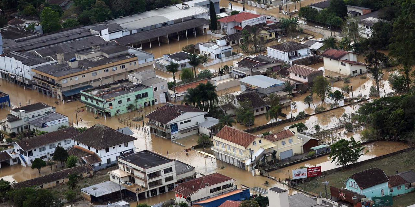 Santa Catarina decreta alerta climático com previsão de El Niño