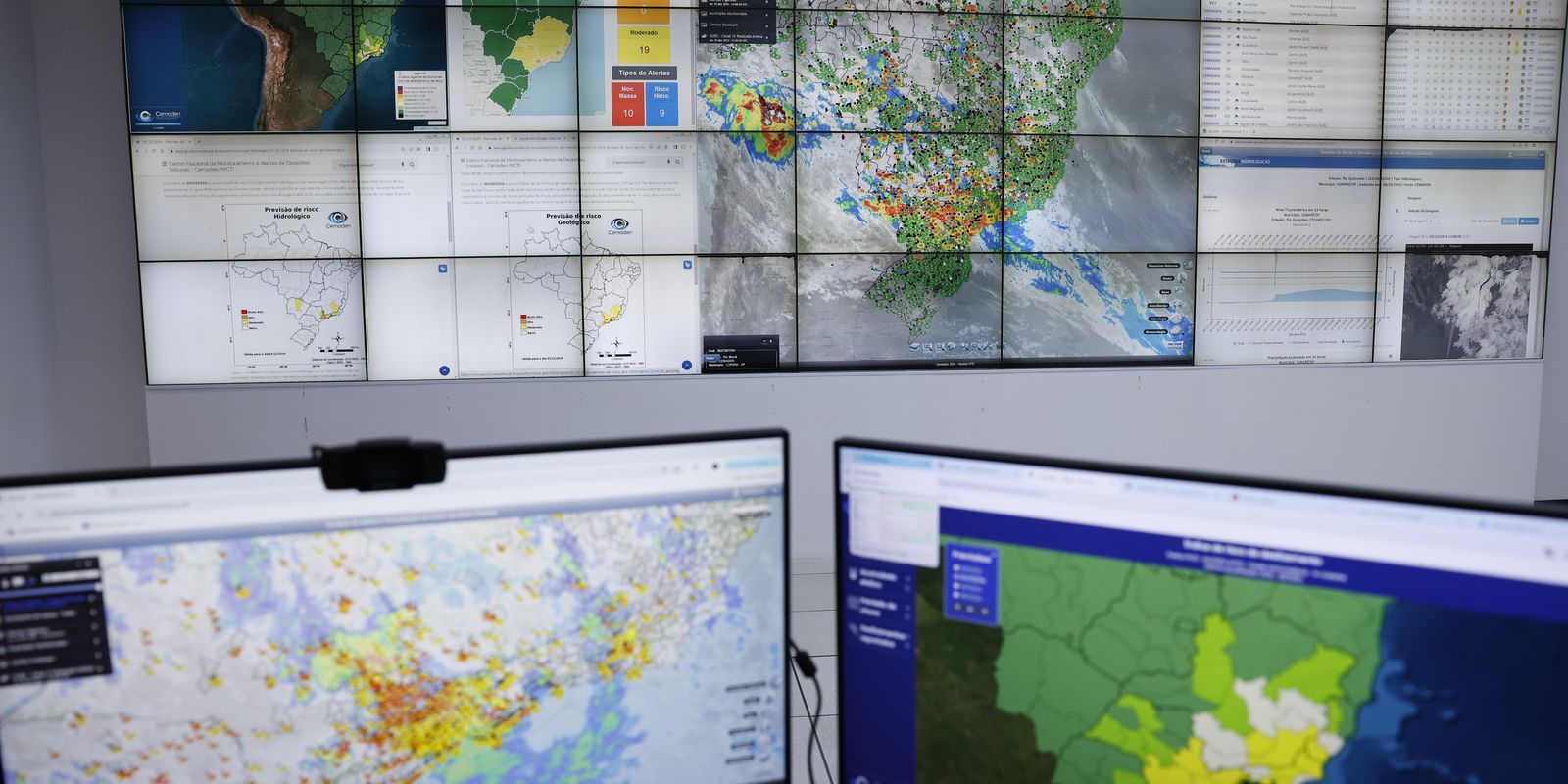 Atlas Digital de Desastres é atualizado com dados de 1991 a 2025