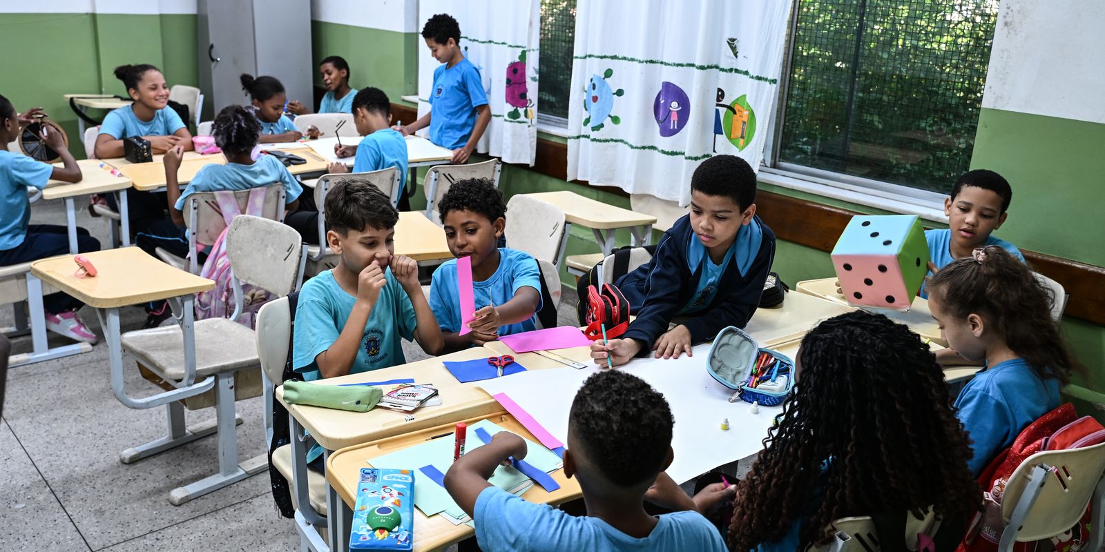 Começou primeira etapa do Censo Escolar 2026