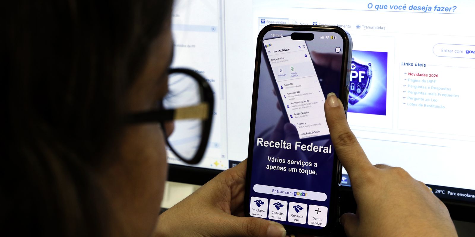 Receita já recebeu 77% das declarações de imposto de renda previstas