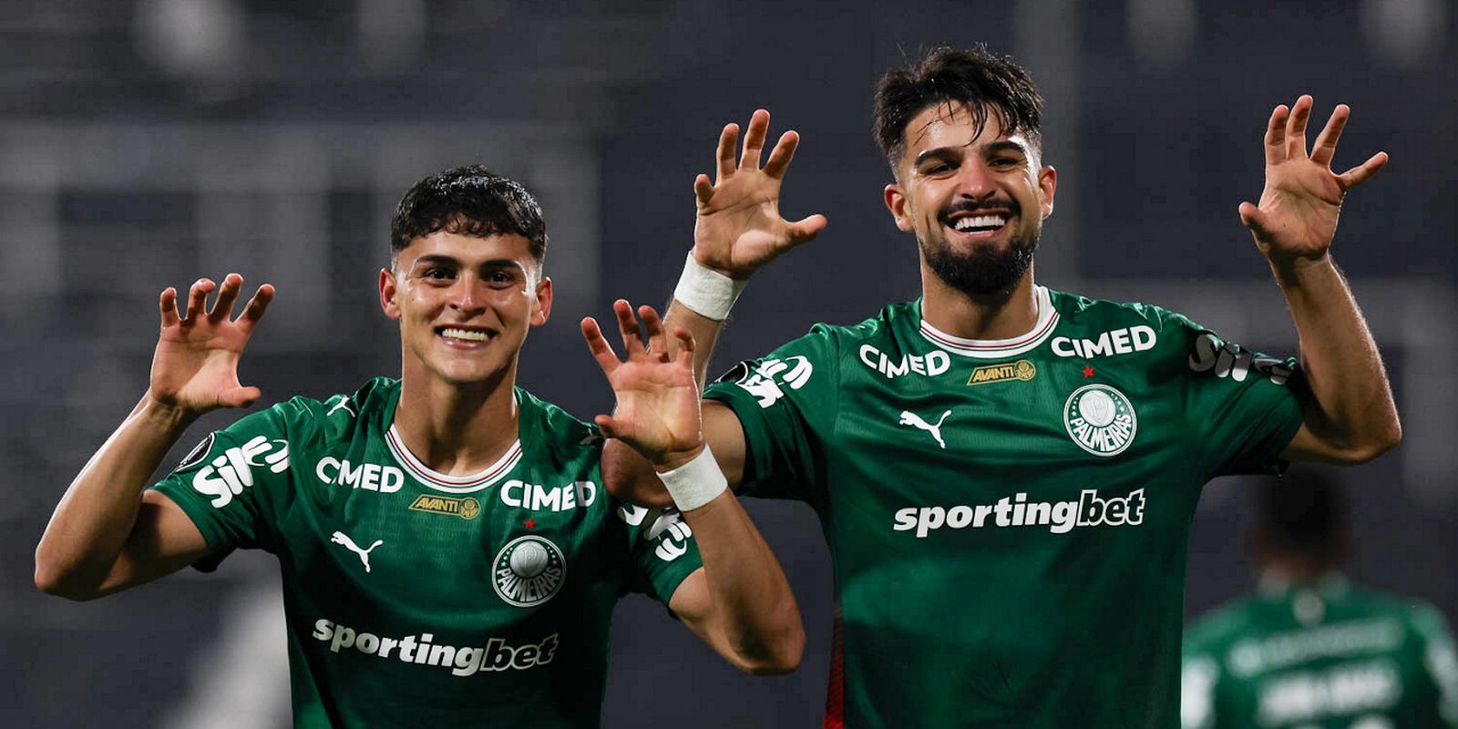 Palmeiras vence fora e assume liderança do grupo na Libertadores