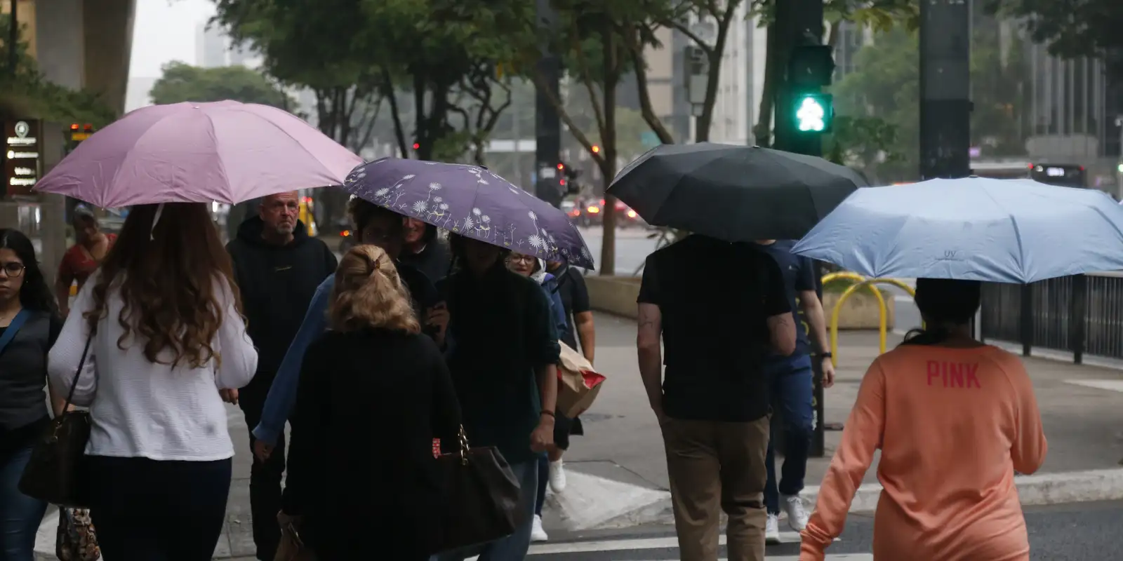 Fim de semana será marcado por temporais em áreas do Sul e do Sudeste