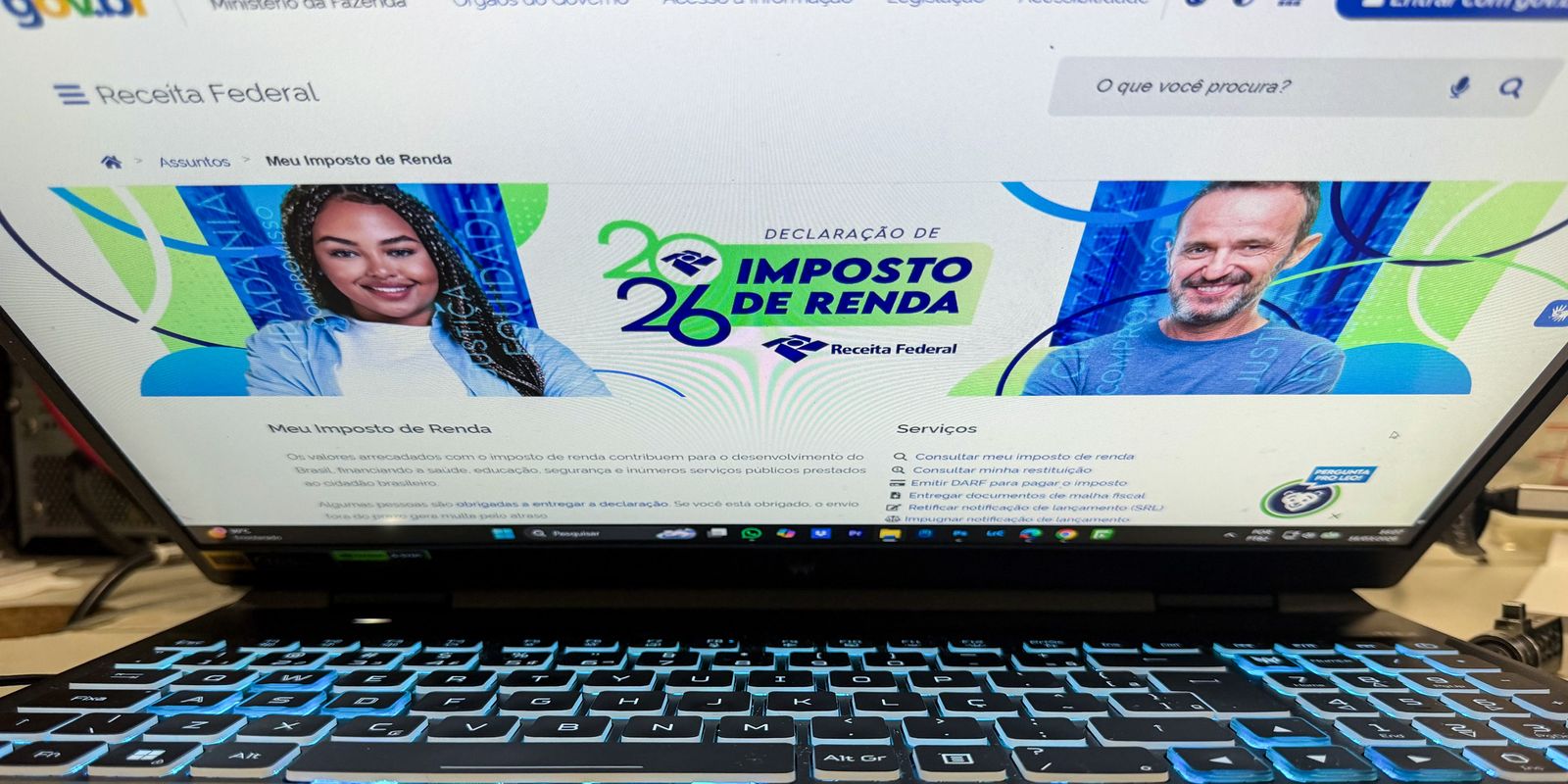 Mutirão em Salvador ajuda contribuintes na declaração do IR 2026