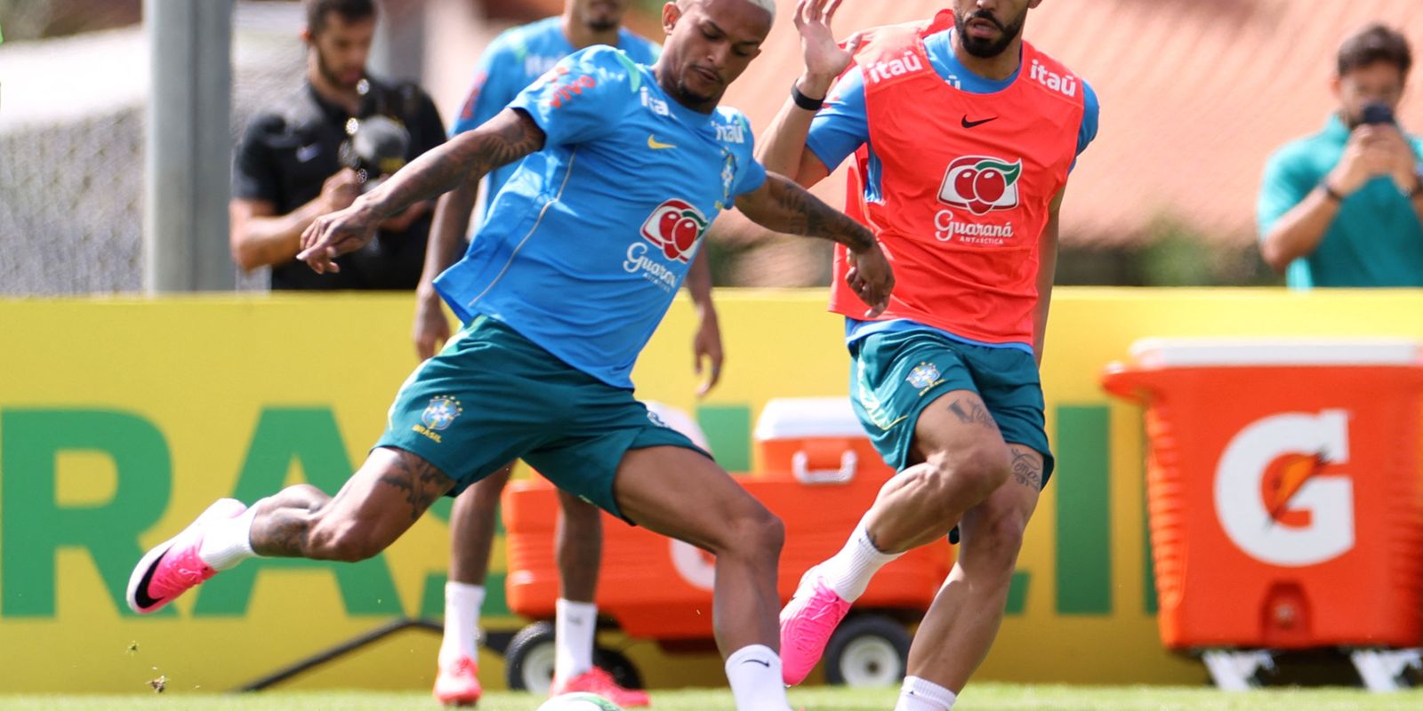 Copa 2026: lesionado, Wesley dá lugar a Éderson na Seleção Brasileira