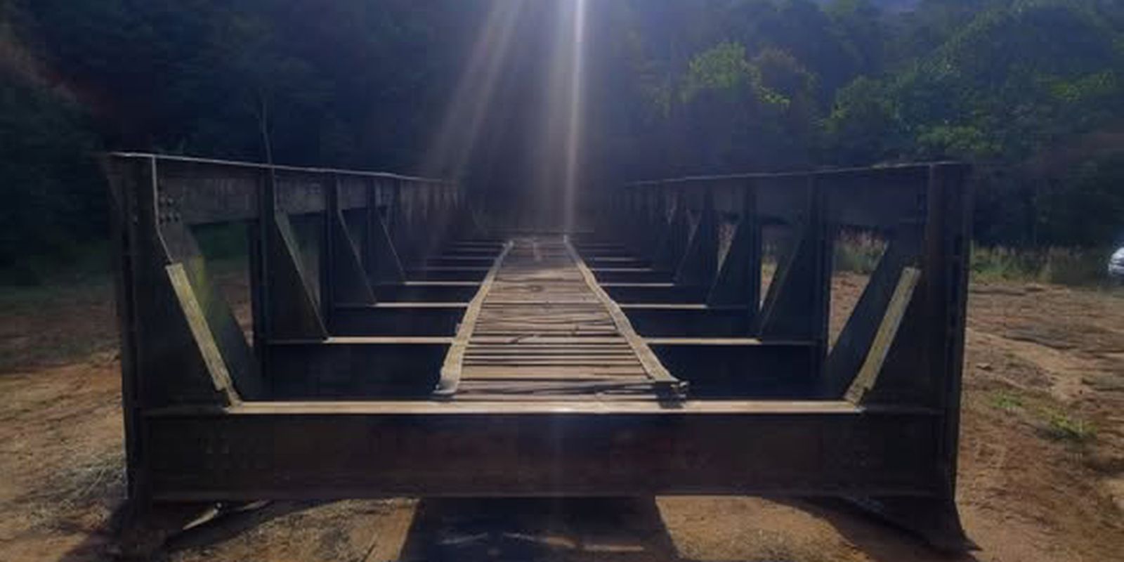 Polícia de MG abre investigação para apurar roubo de ponte em Prados