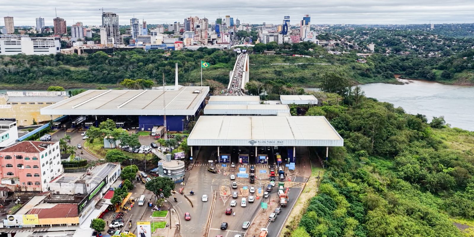 Decreto amplia cooperação policial em regiões de fronteira