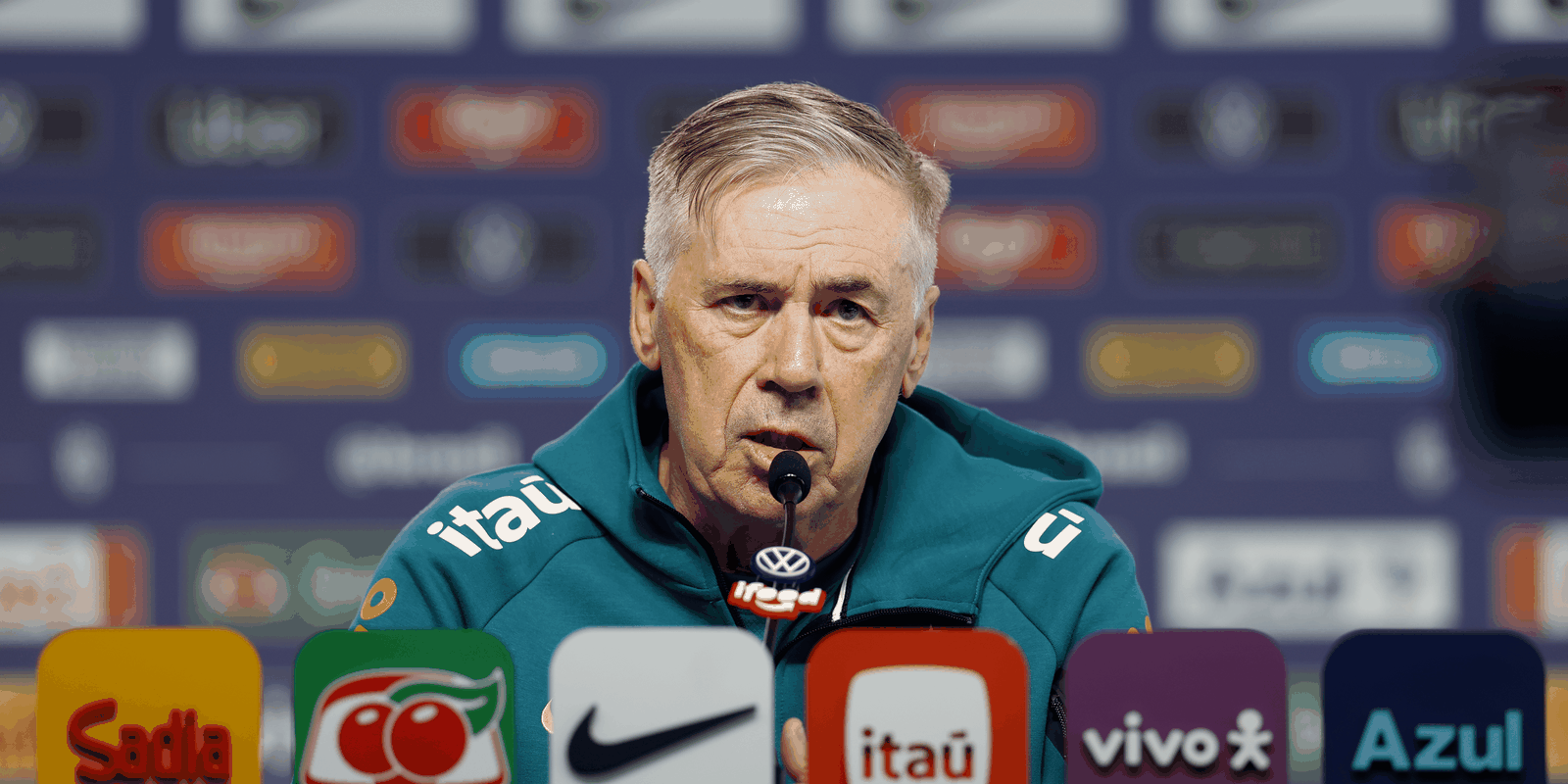 Carlo Ancelotti testa mudanças antes de amistoso contra o Egito
