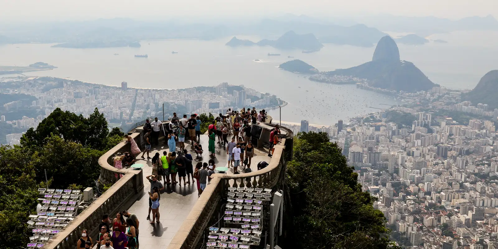 Brasil recebe quase 500 mil turistas internacionais em maio