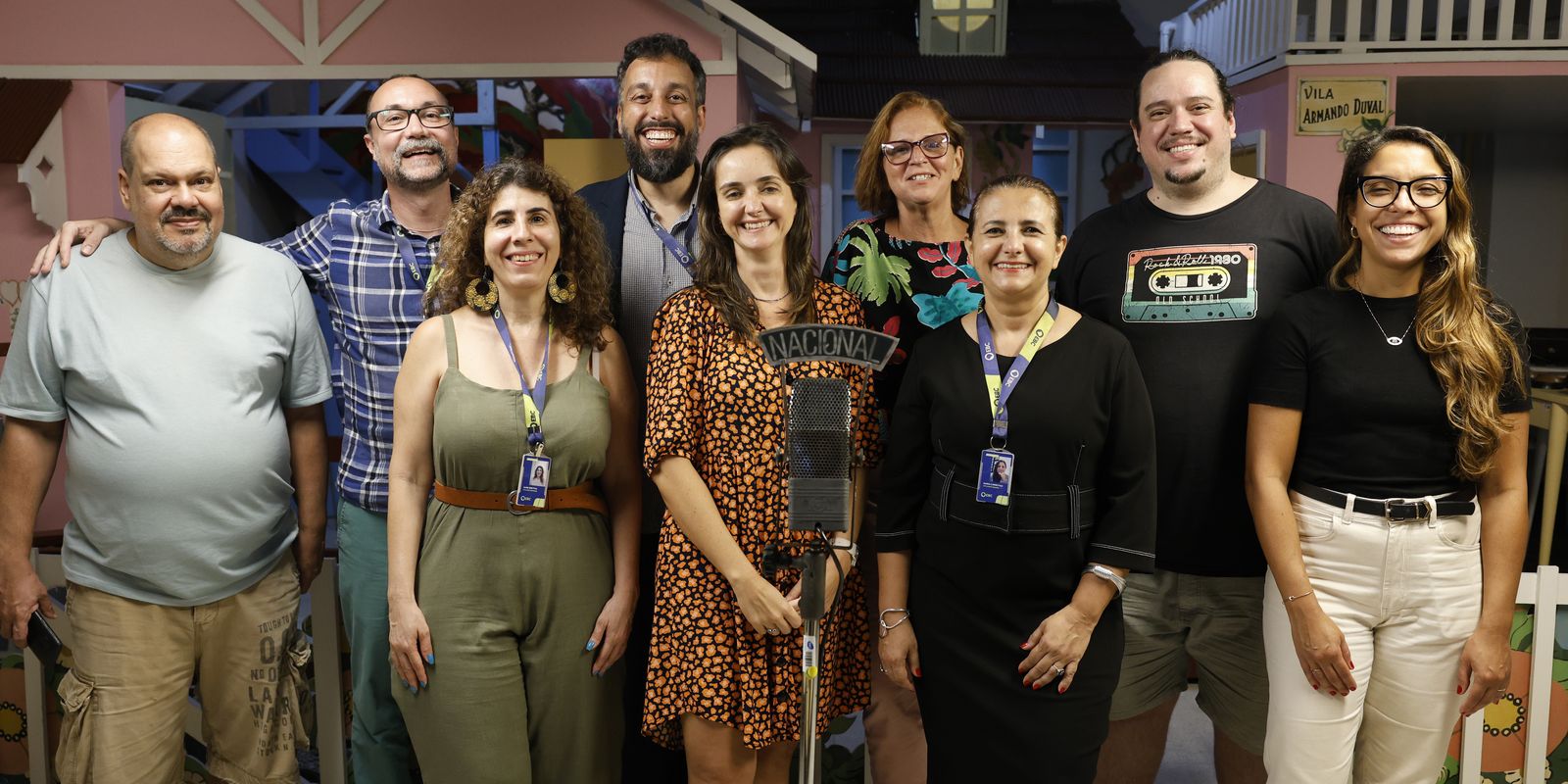 Rádio Nacional estreia série com 90 episódios sobre os seus 90 anos