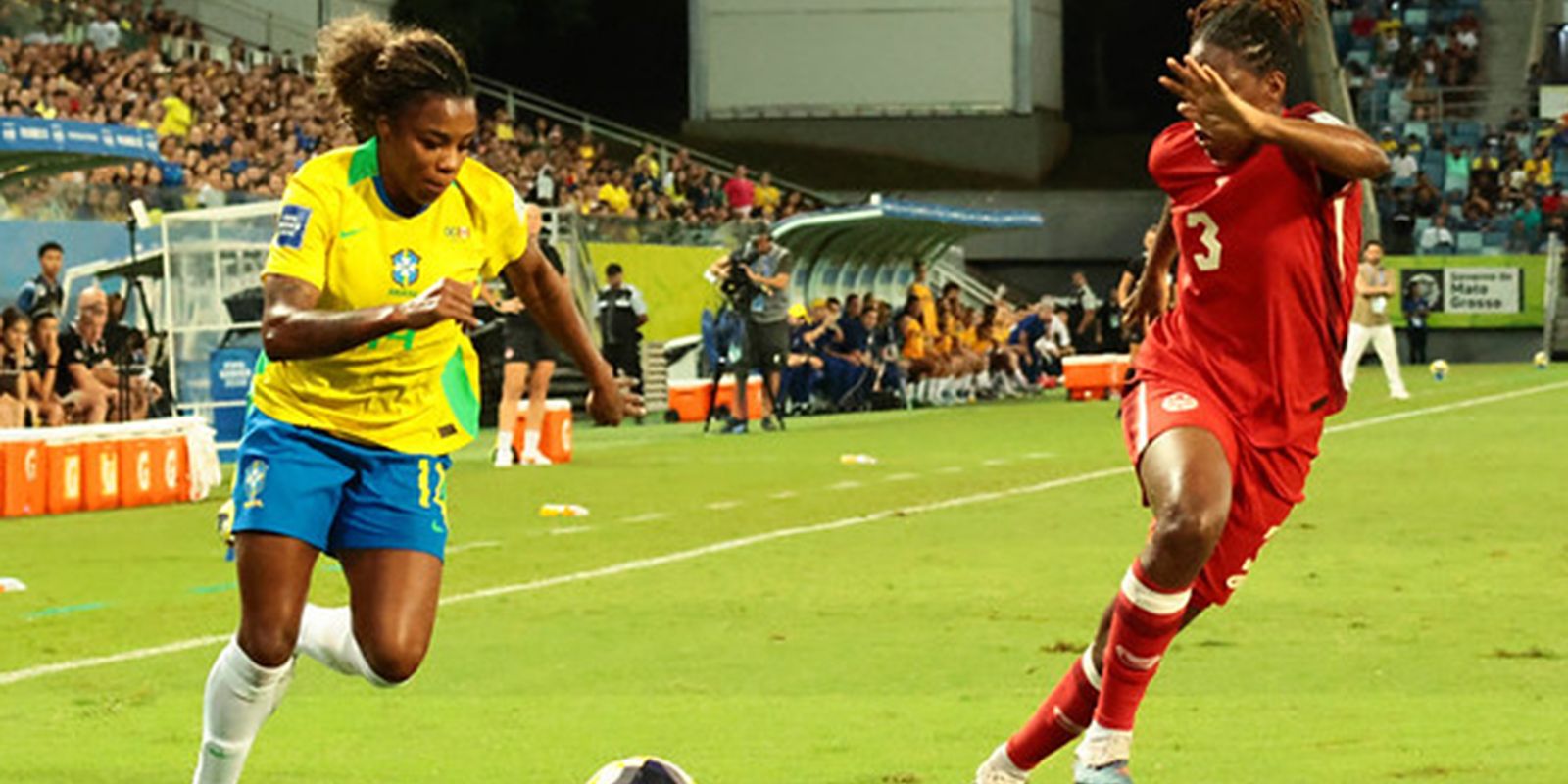 Senado aprova isenção de ISS para Copa do Mundo de futebol feminino