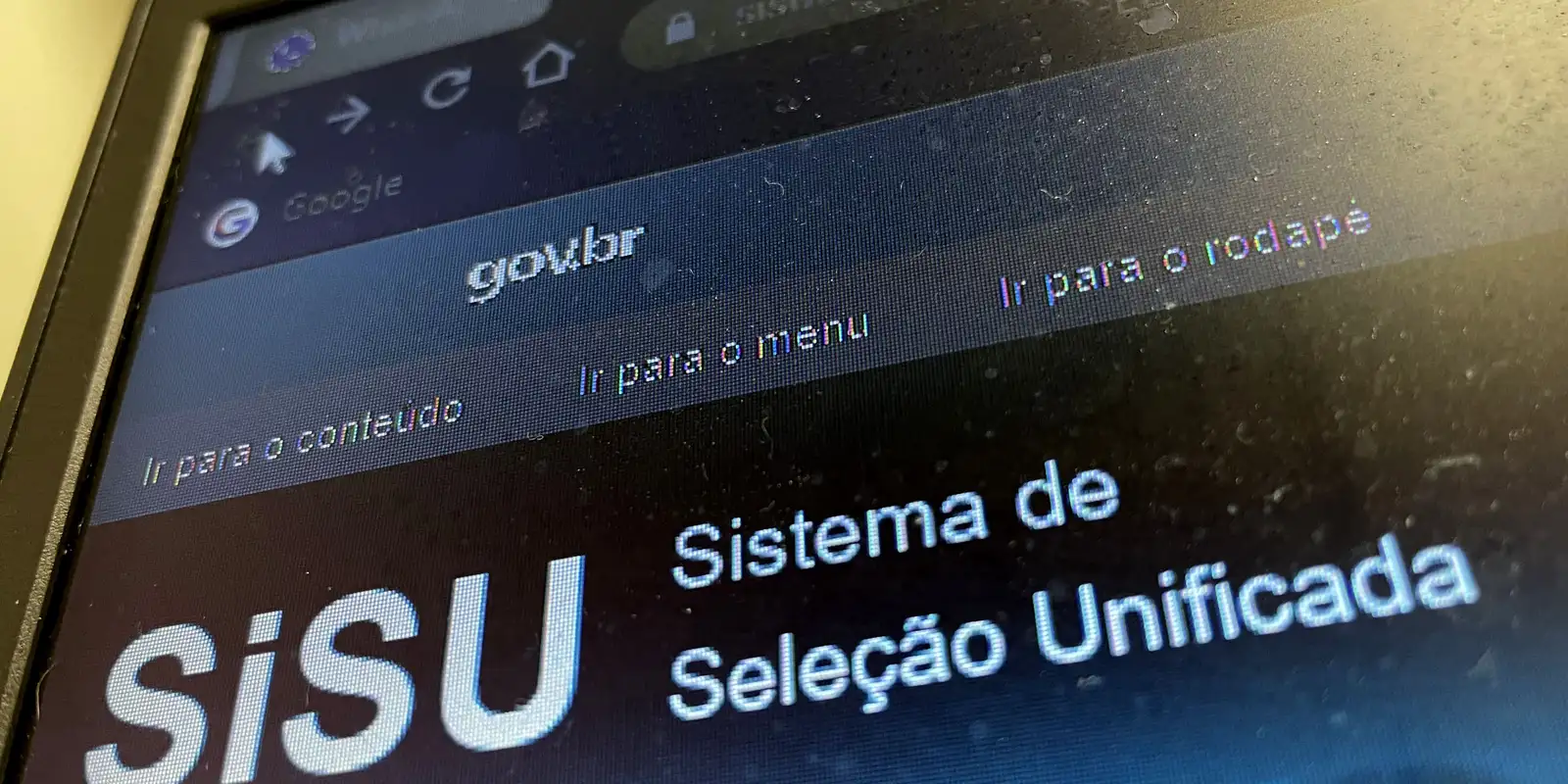 MEC abre inscrições para vagas remanescentes do Sisu