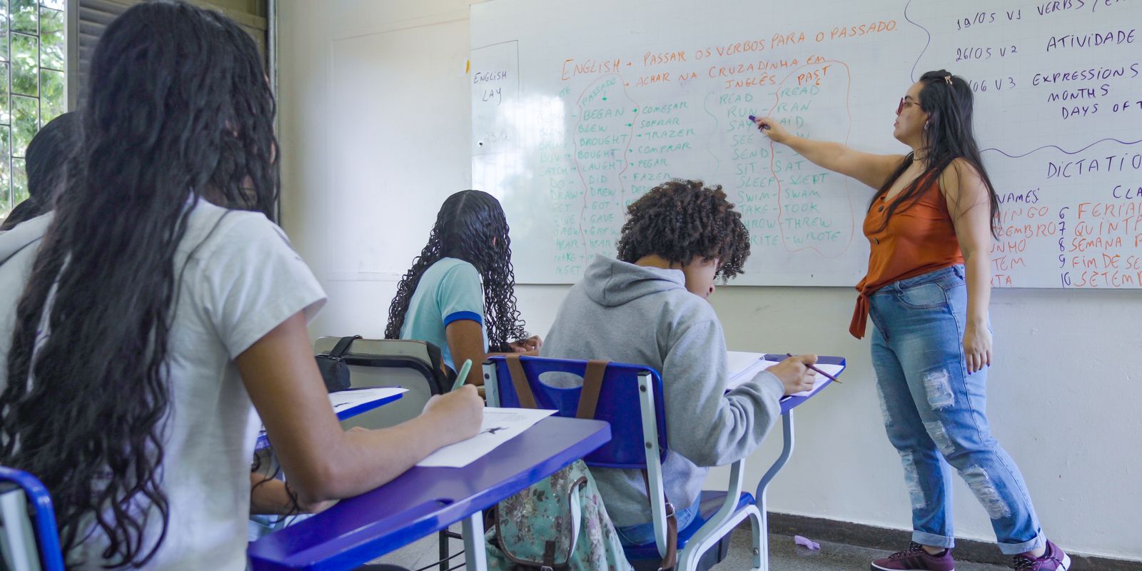 Censo aponta queda na reprovação e no abandono escolar