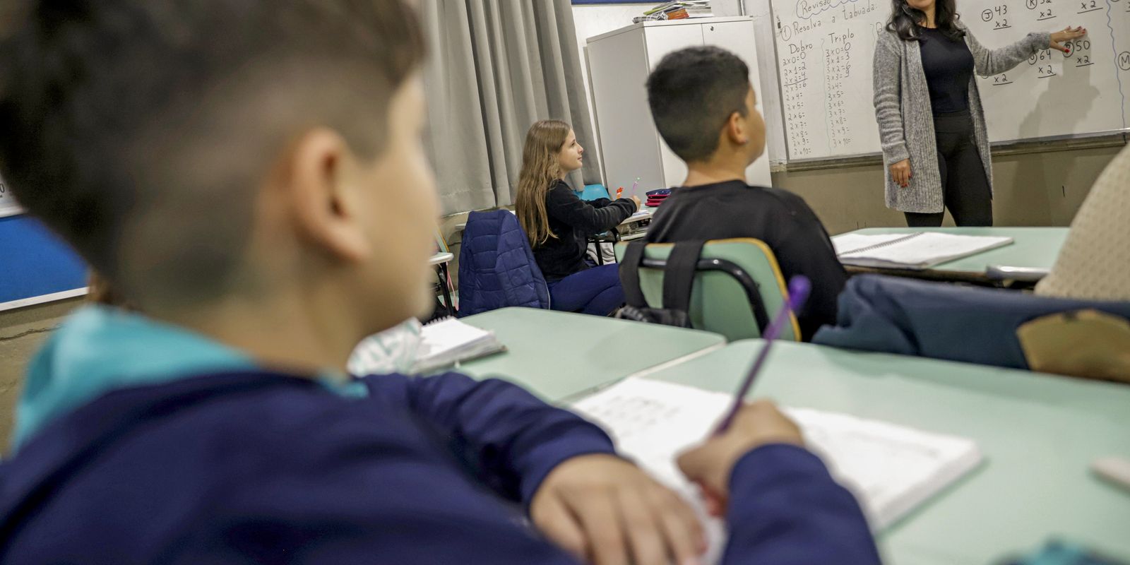 Mais de dez mil professores já foram contratados com nota da PND