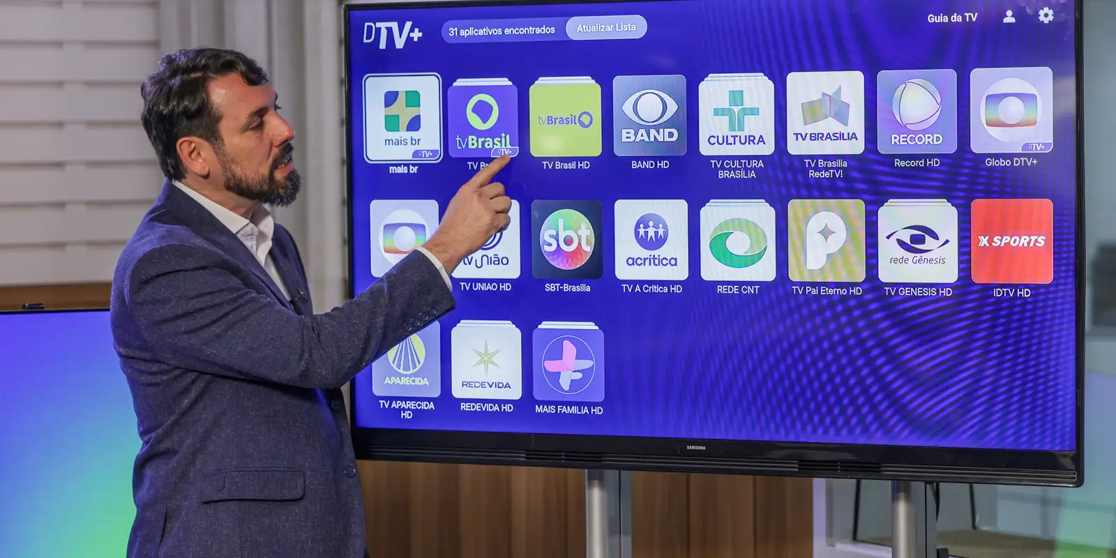TV 3.0 é destaque em live promovida pela Empresa Brasil de Comunicação