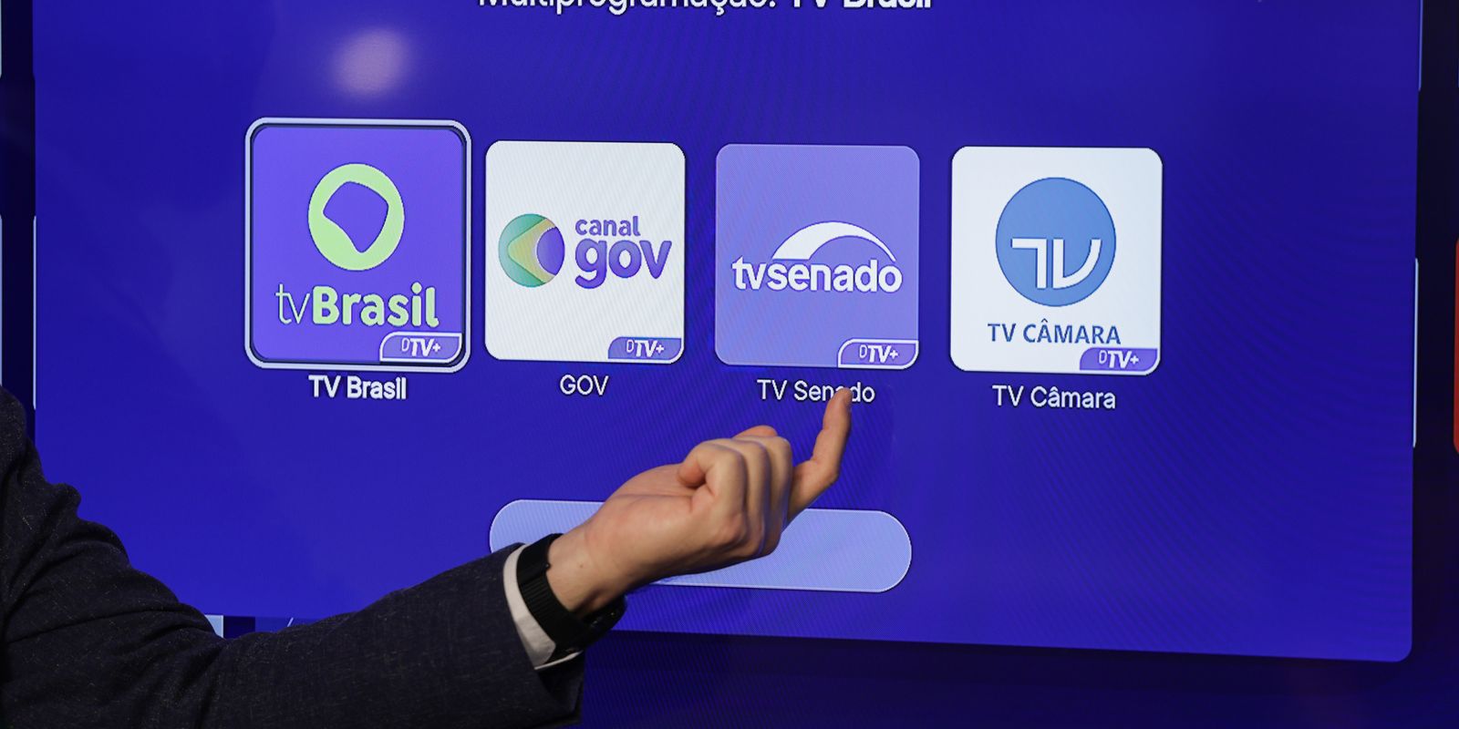 Viva Maria celebra a chegada da TV 3.0 à comunicação pública