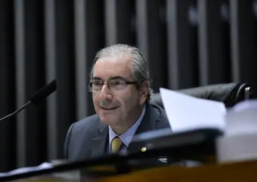 Wilson Dias/Agência Brasil O presidente da Câmara dos Deputados, Eduardo Cunha, durante sessão plenária para análise e discussão da Reforma Política (Gustavo Lima / Câmara dos Deputados)