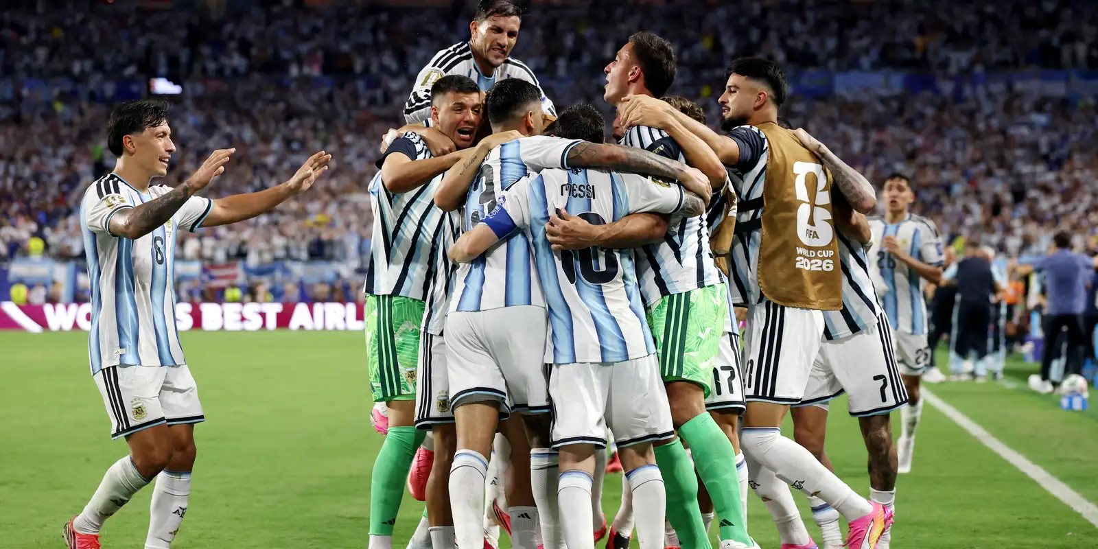 Argentina vence batalha contra gigante Cabo Verde e se classifica