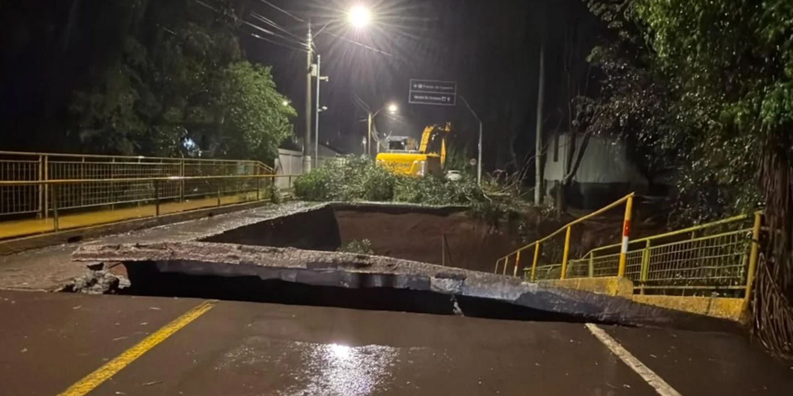 Chuvas provocam alagamentos e colocam Rio Grande do Sul em alerta