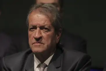 Marcello Casal JrAgência Brasil O presidente nacional do Partido Liberal (PL), Valdemar Costa Neto, fala com a imprensa no Centro de Eventos e Convenções Brasil 21, em Brasília.