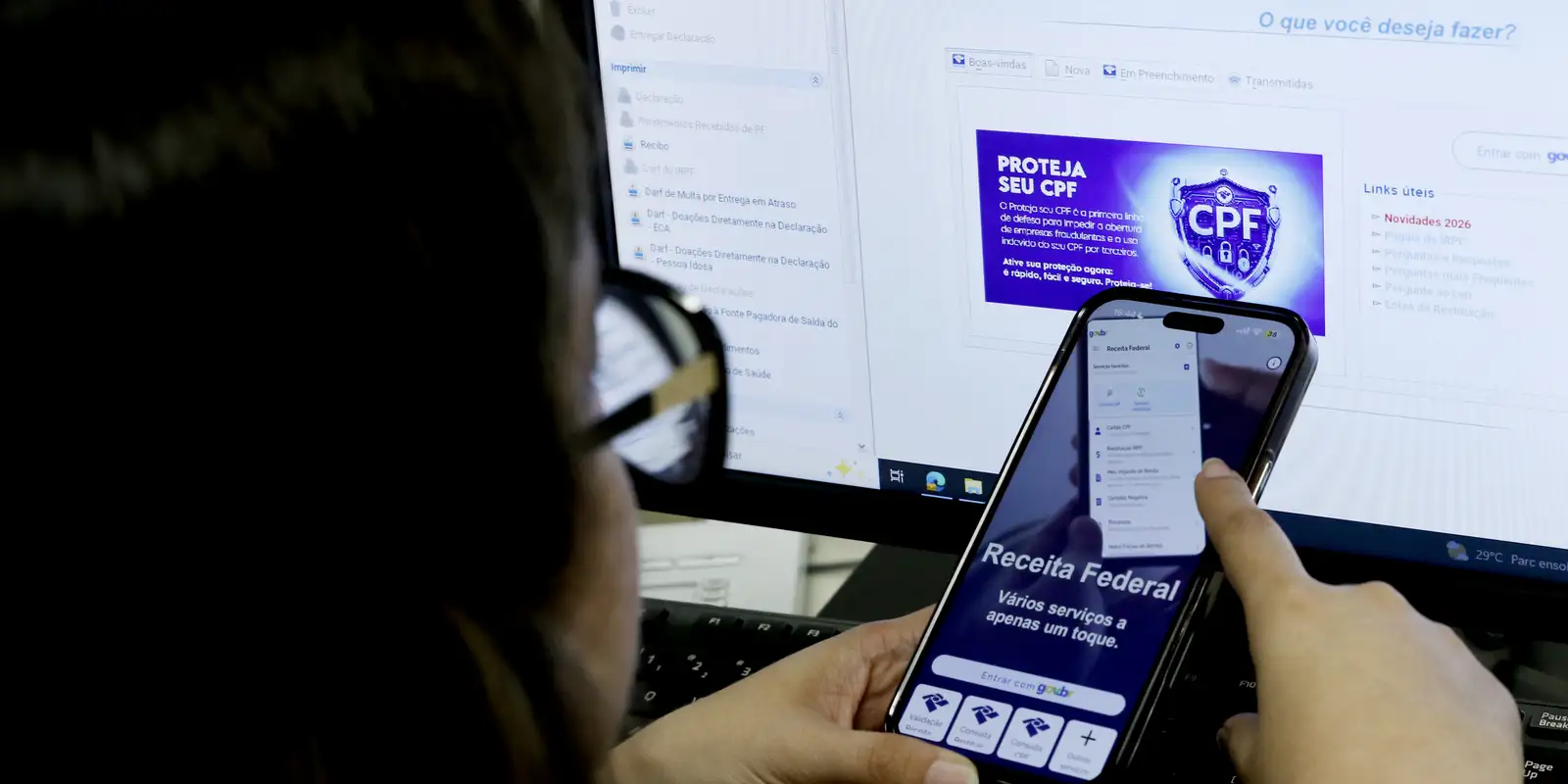 Consulta a terceiro lote de restituição do IR será aberta nesta sexta