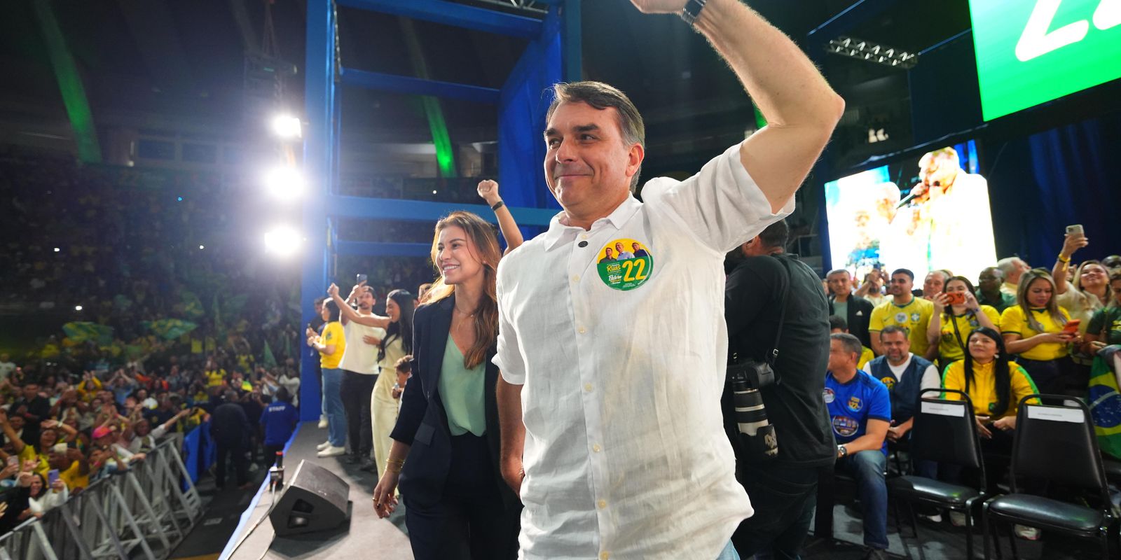 Plano de governo de Flávio Bolsonaro prioriza combate ao crime