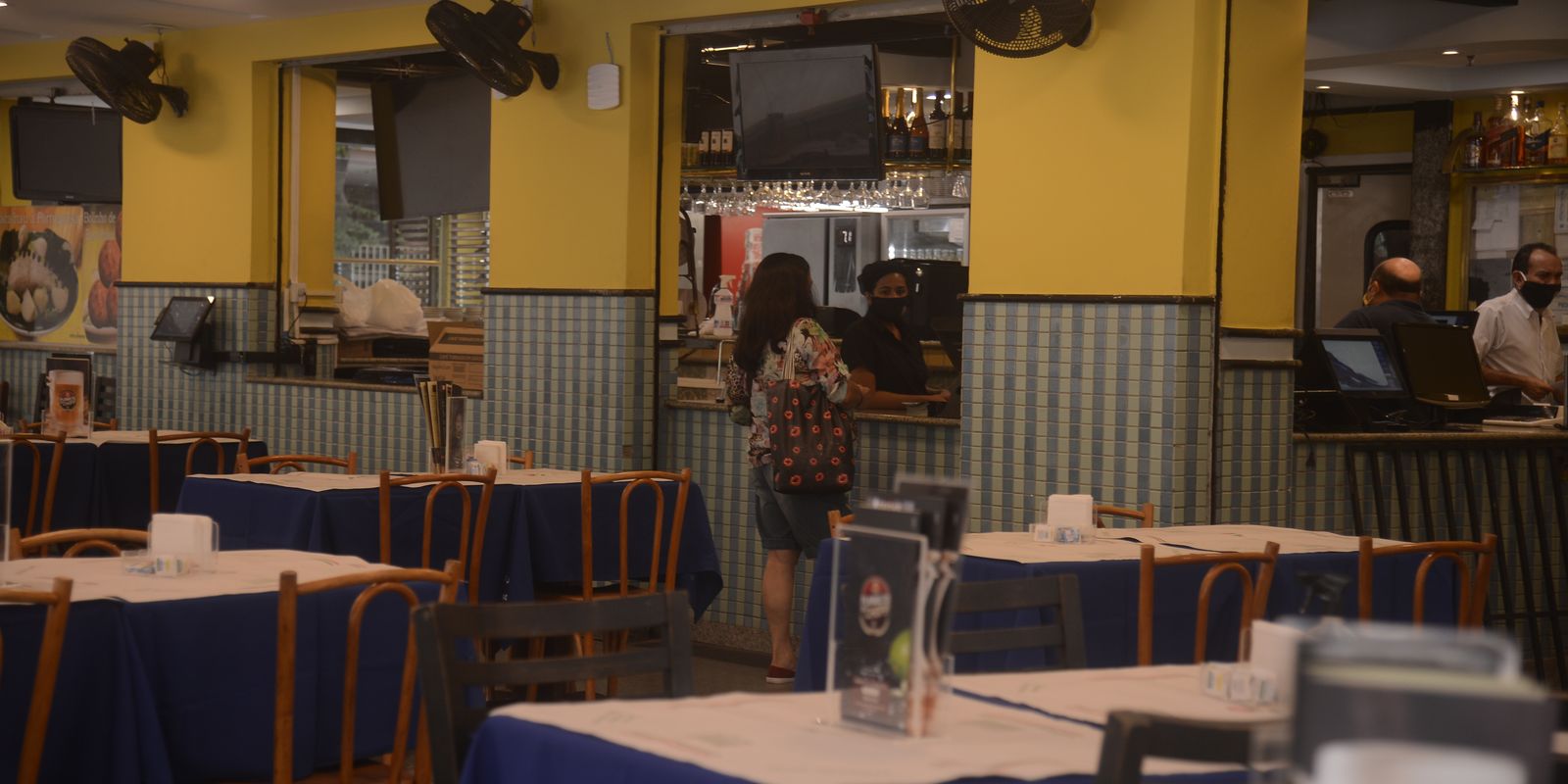 Pix já representa uma em cada cinco vendas em bares e restaurantes