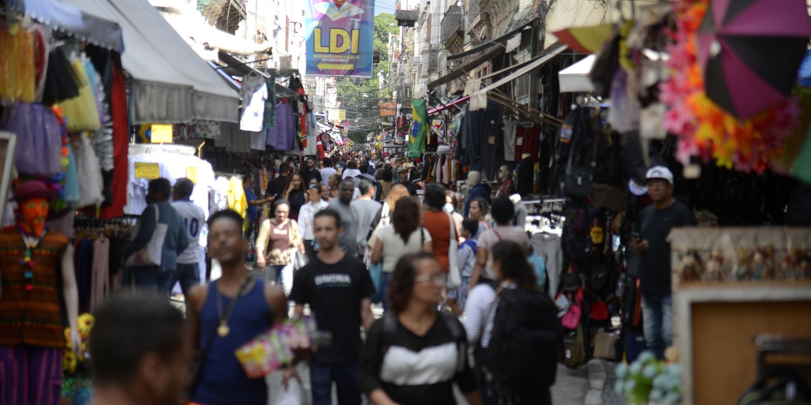 Lojistas do Rio esperam aumento de 1,5% nas vendas do Dia dos Pais