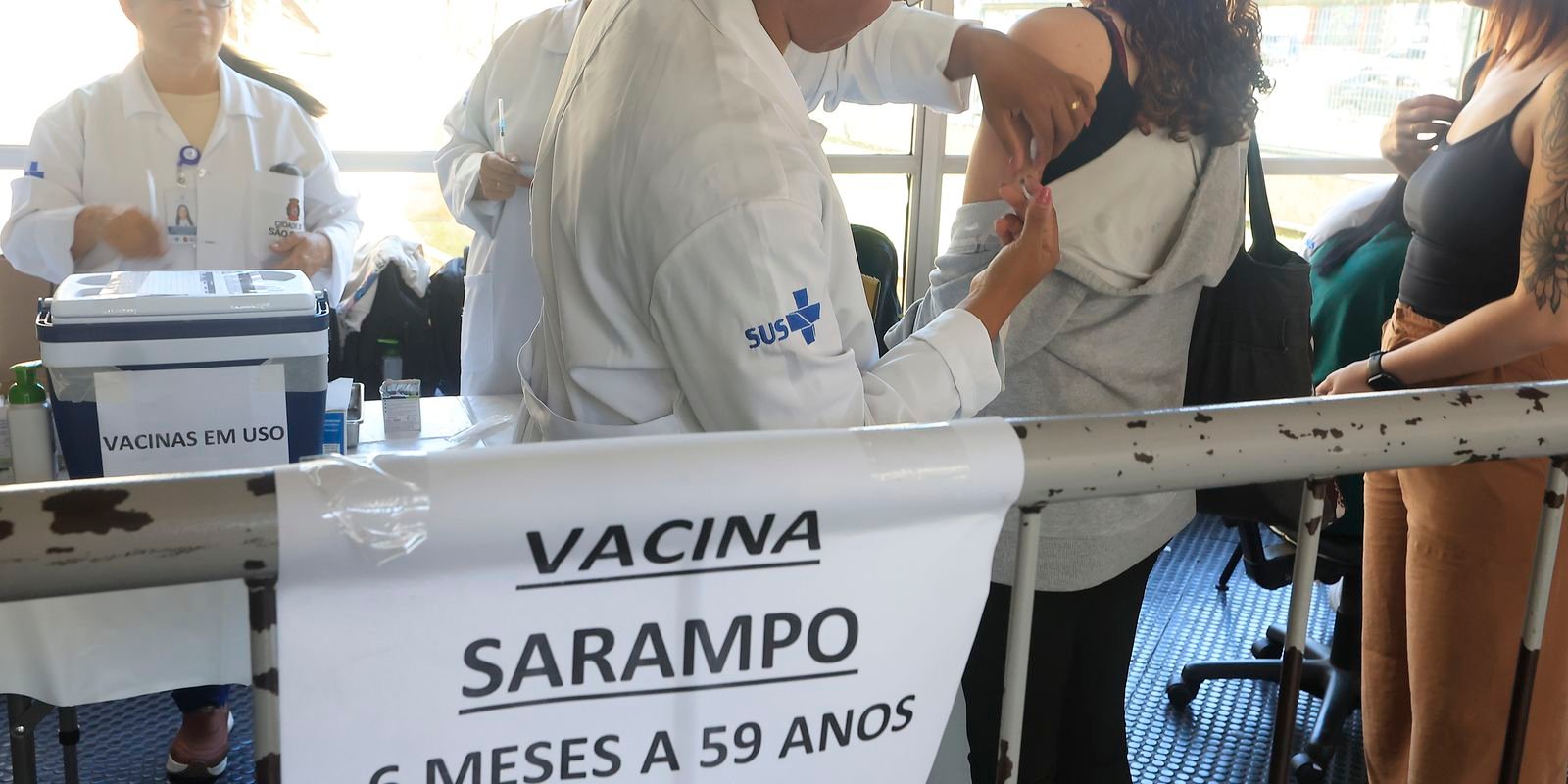 SP registra 3 novos casos de sarampo; todos em pessoas não vacinadas