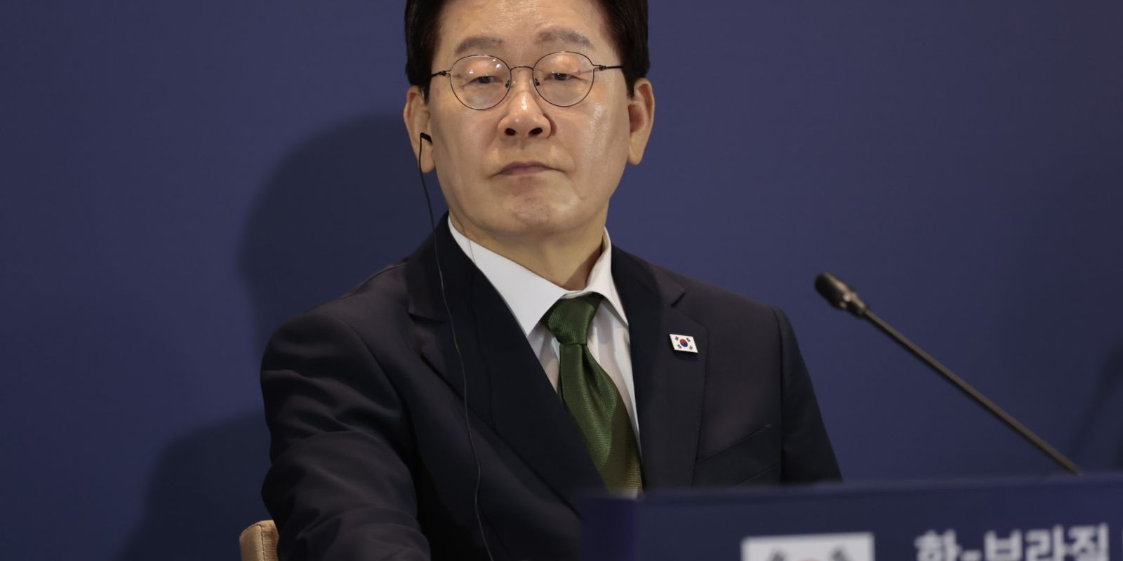 Presidente da Coreia do Sul defende autonomia militar