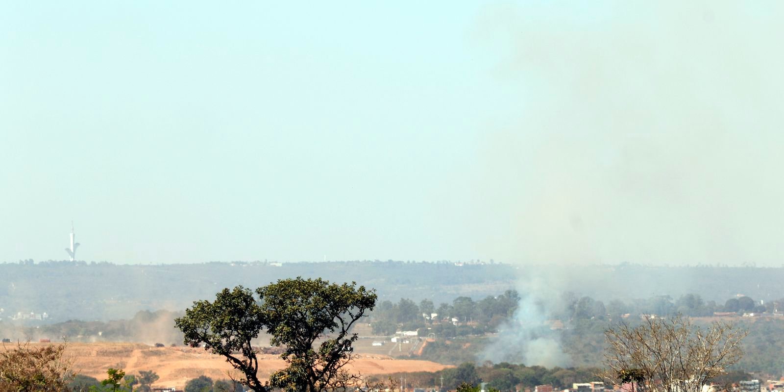 Fim de semana será de calor no Centro-Oeste e tempestade no Sul