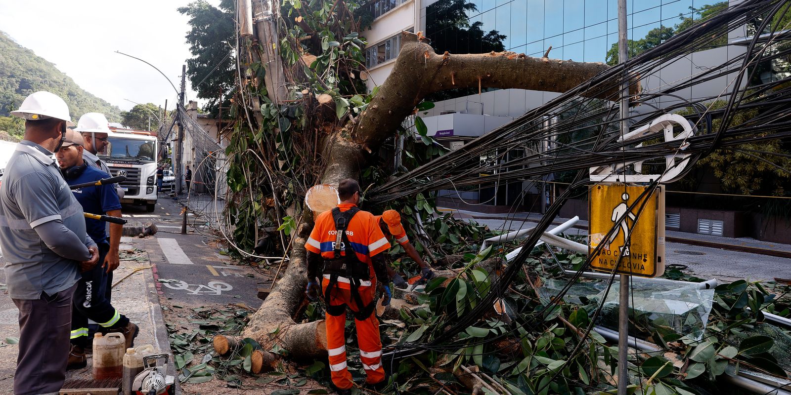 Rio tem previsão de rajadas acima de 90 km/h nesta sexta-feira