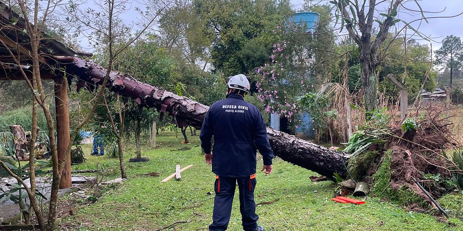 Região Sul deve sofrer menos efeitos de ciclone bomba a partir de hoje