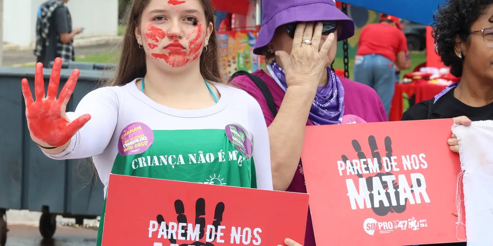 Oito em cada dez brasileiras dizem ter sofrido algum tipo de violência