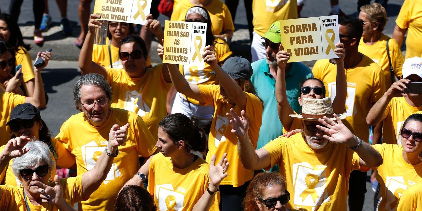 Viva Maria fala sobre Setembro Amarelo e prevenção ao suicídio