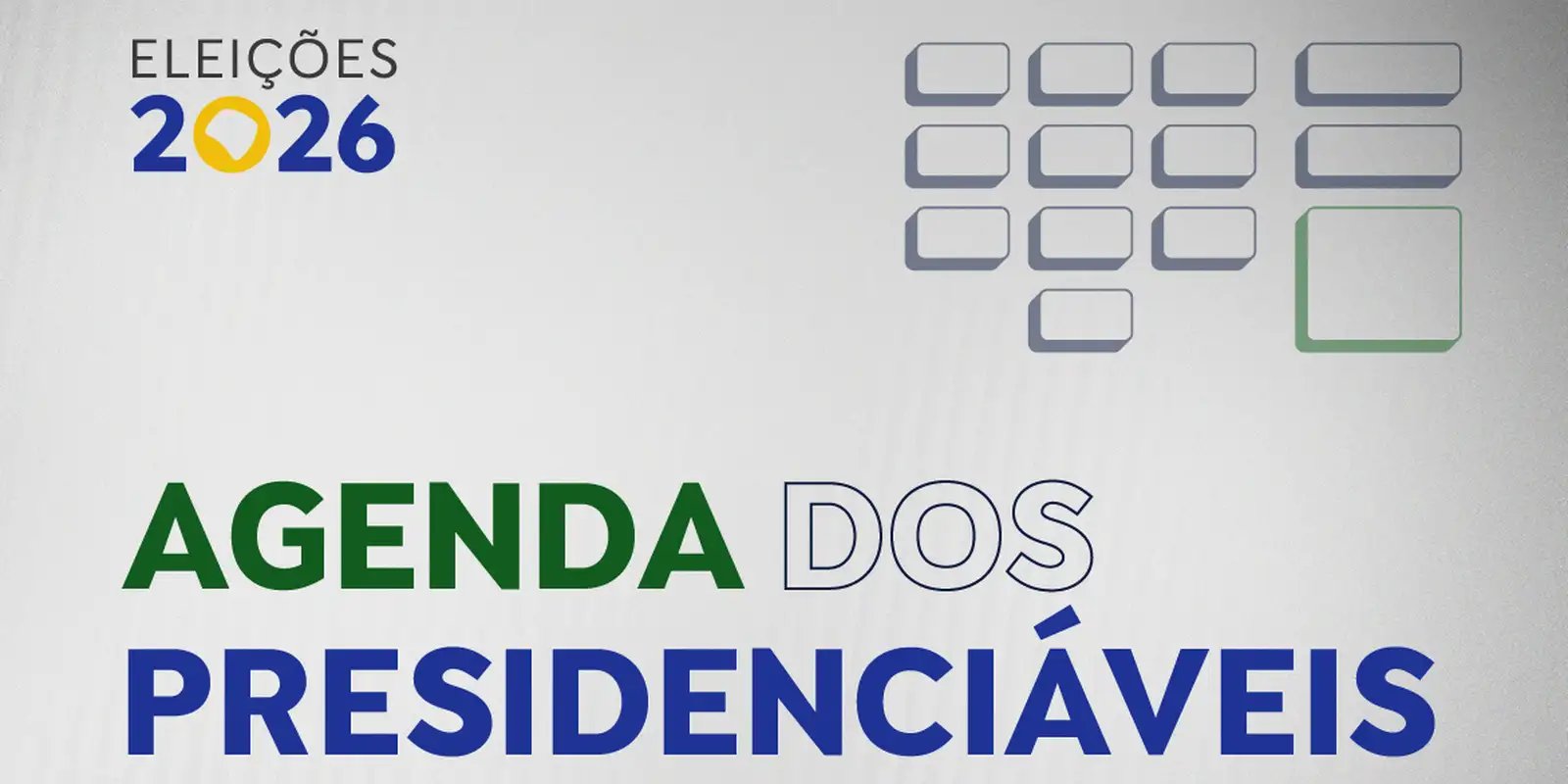 Feriado de 7 de Setembro movimenta campanha presidencial pelo país