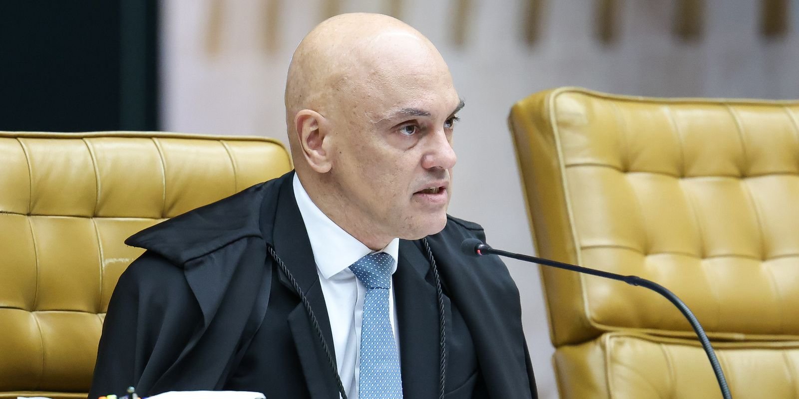 STF decide hoje se abre investigação formal contra Alexandre de Moraes