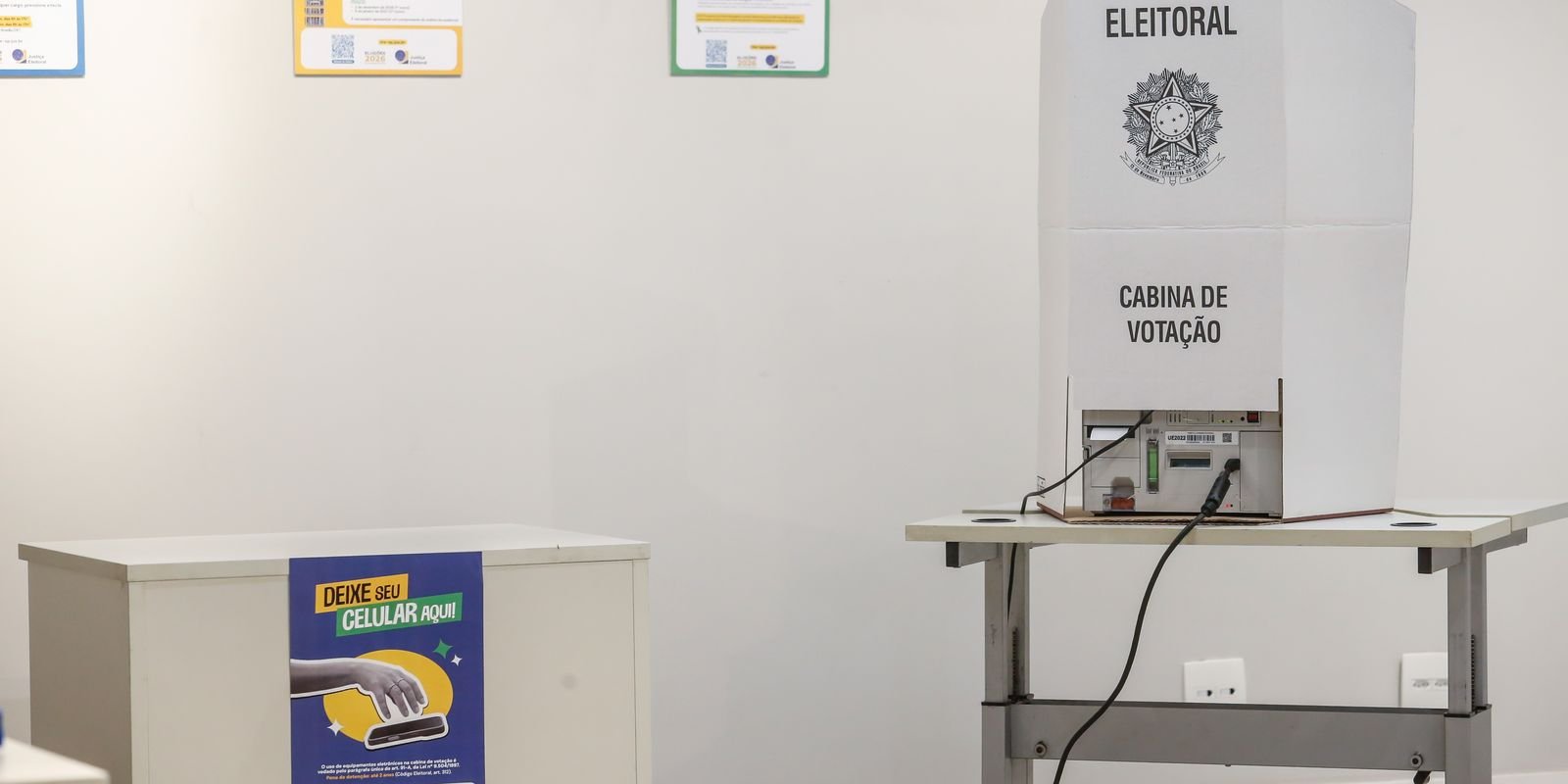 Simulador de urna eletrônica ajuda eleitor a treinar para eleição