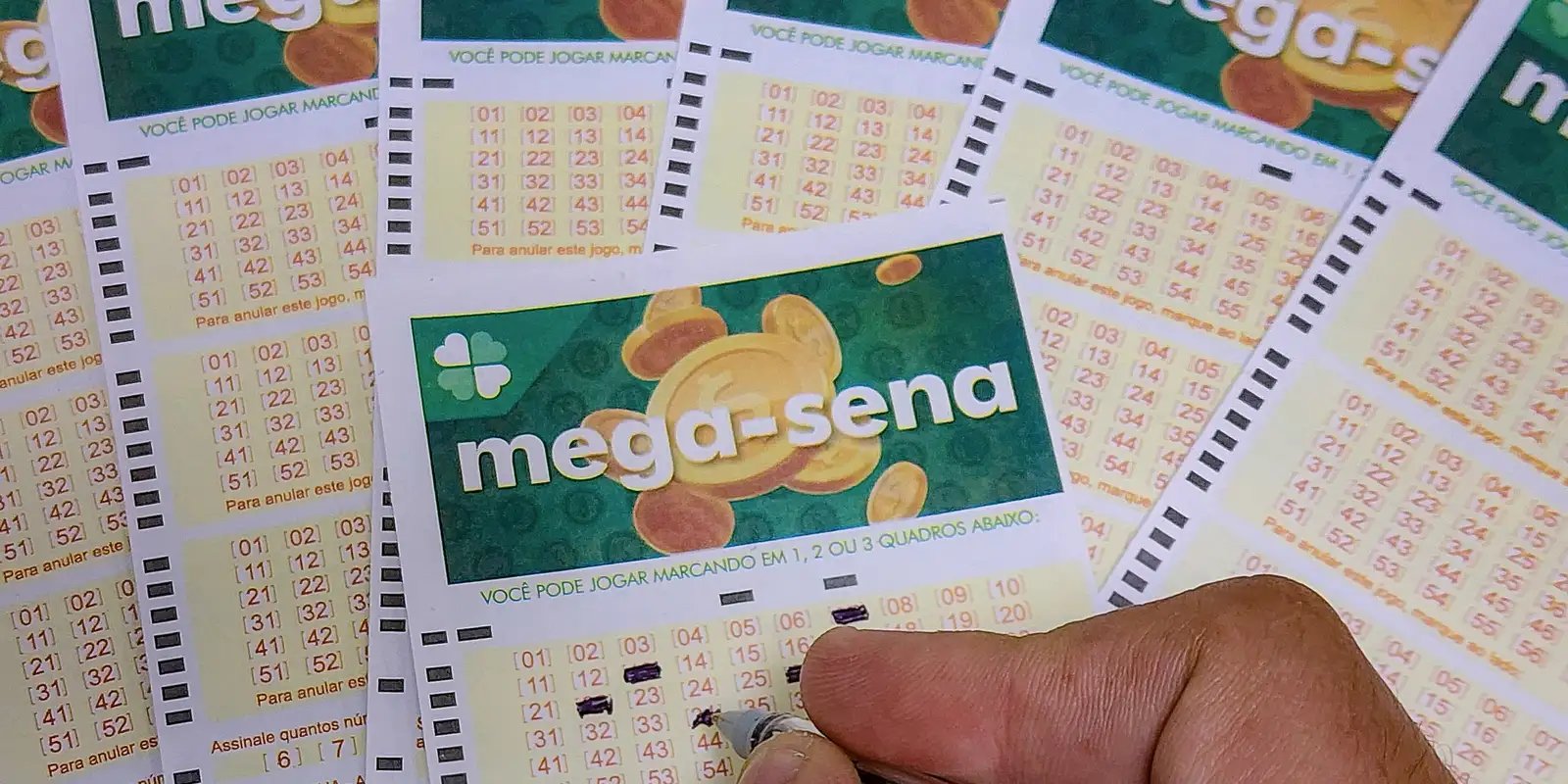 Mega-Sena acumula; prêmio estimado para sorteio seguinte é de R$ 85 mi