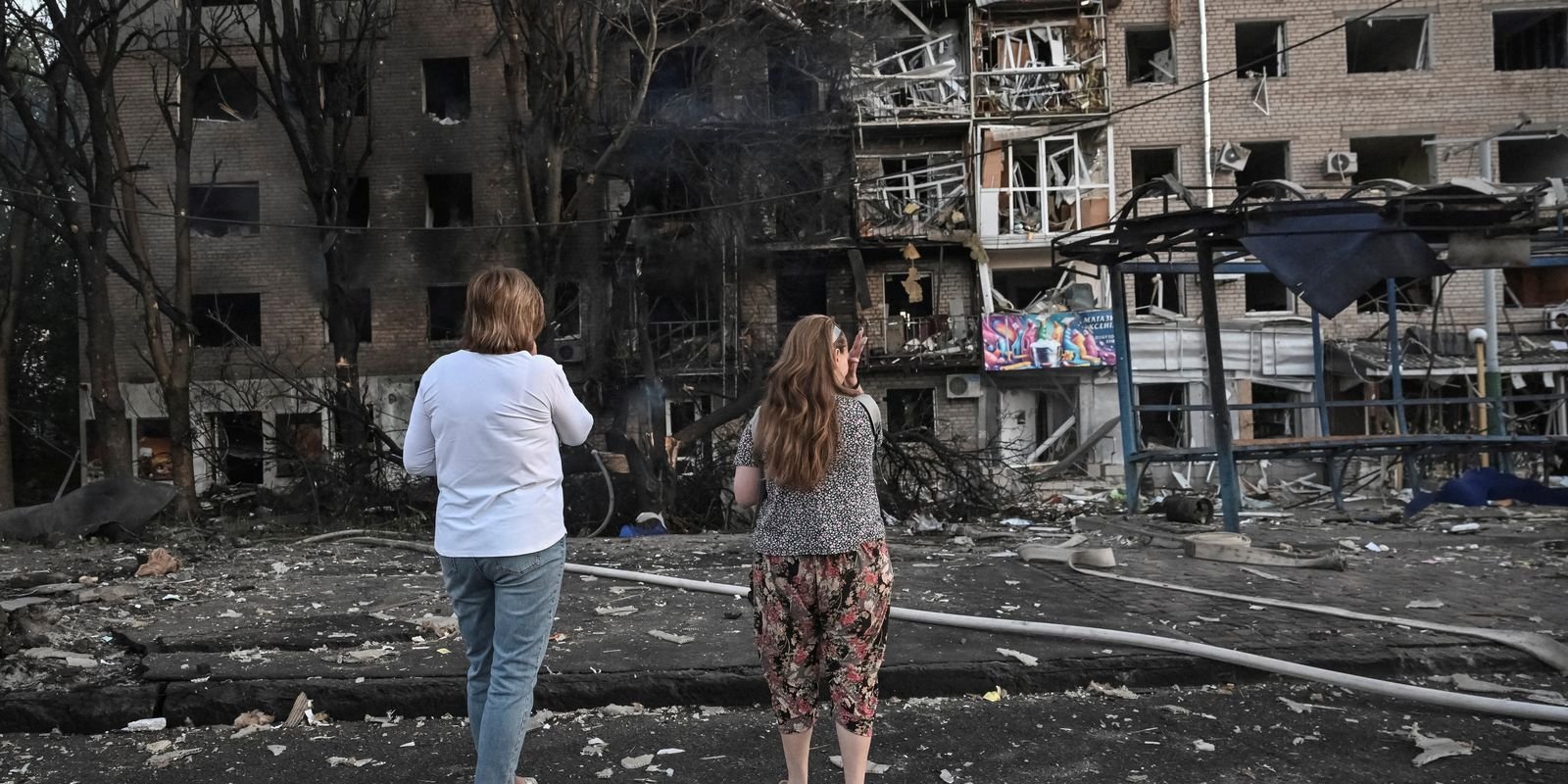 Ataque aéreo da Rússia deixa 12 mortos na Ucrânia
