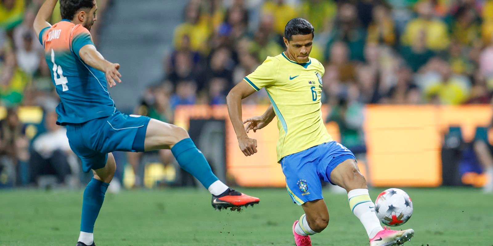 Brasil joga mal e empata em 1 a 1 contra a Austrália em amistoso